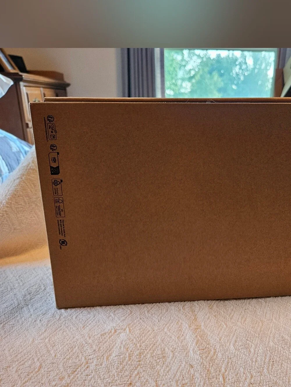 Empty Ugg Tasmin II Shoe Box Womens Size 12
